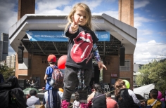 "Chiqui Tortazo Consentidos" En el teatro al aire Libre La Media Torta