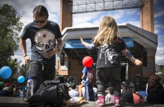 "Chiqui Tortazo Consentidos" En el teatro al aire Libre La Media Torta