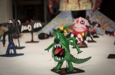 Muestra artística Crea