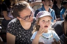 "Chiqui Tortazo Consentidos" En el teatro al aire Libre La Media Torta