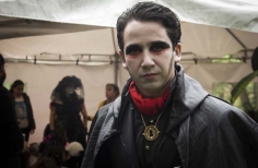 Fiesta de los niños en el Teatro El Parque