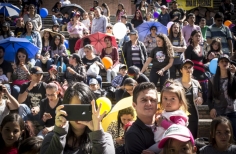 "Chiqui Tortazo Consentidos" En el teatro al aire Libre La Media Torta