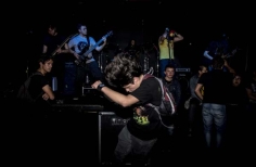 DC en vivo en auditorio "Lumiere" Bandas FUC y Sordos.