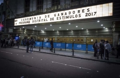 Gala de premiación Programa distrital de estimulos 2017