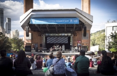 "Chiqui Tortazo Consentidos" En el teatro al aire Libre La Media Torta