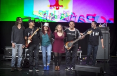 "Chiqui Tortazo Consentidos" En el teatro al aire Libre La Media Torta