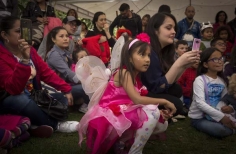 Fiesta de los niños en el Teatro El Parque