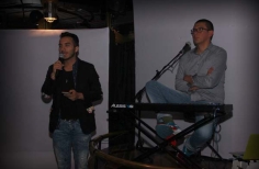 Concierto DC en vivo con Nico Rojas.