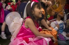 Fiesta de los niños en el Teatro El Parque