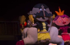 Obra Petrushka de la Compañía Joven de Danza Crea