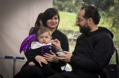 Fiesta de los niños en el Teatro El Parque