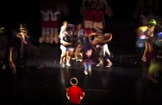 Obra Petrushka de la Compañía Joven de Danza Crea