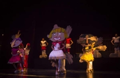 Obra Petrushka de la Compañía Joven de Danza Crea