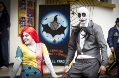 Fiesta de los niños en el Teatro El Parque