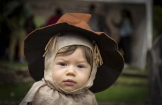 Fiesta de los niños en el Teatro El Parque