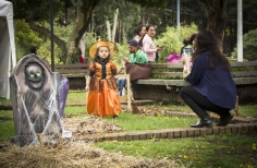 Fiesta de los niños en el Teatro El Parque