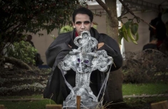 Fiesta de los niños en el Teatro El Parque