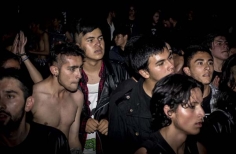 DC en vivo en auditorio "Lumiere" Bandas FUC y Sordos.