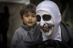 Fiesta de los niños en el Teatro El Parque