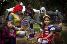 Fiesta de los niños en el Teatro El Parque
