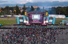 Salsa al Parque - 10 años (Sábado).