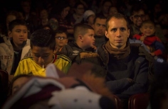 Fiesta de los niños en el Teatro El Parque