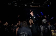 DC en vivo en auditorio "Lumiere" Bandas FUC y Sordos.