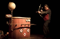 Fiesta de los niños en el Teatro El Parque