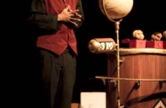 Fiesta de los niños en el Teatro El Parque