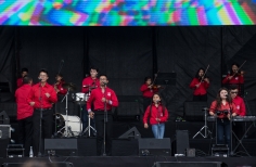 Salsa al Parque - 10 años (Sábado).