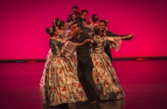Noches de folclor colombiano en el Jorge Eliécer 
