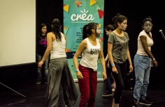 Feria de jóvenes artistas Crea