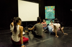 Feria de jóvenes artistas Crea