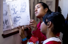 Feria de jóvenes artistas Crea