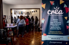 Feria de jóvenes artistas Crea