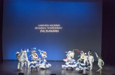 Noches de folclor colombiano en el Jorge Eliécer 