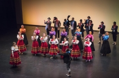 Noches de folclor colombiano en el Jorge Eliécer 