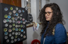 Feria de jóvenes artistas Crea