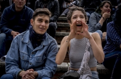 Concierto Rockaxis en La Media Torta