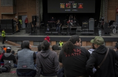Concierto Rockaxis en La Media Torta