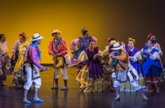 Noches de folclor colombiano en el Jorge Eliécer 