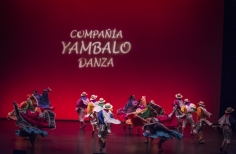 Noches de folclor colombiano en el Jorge Eliécer 