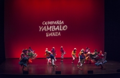 Noches de folclor colombiano en el Jorge Eliécer 