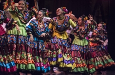 Noches de folclor colombiano en el Jorge Eliécer 