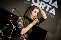 Concierto Rockaxis en La Media Torta