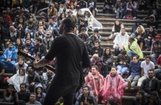 Concierto Rockaxis en La Media Torta