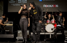 Concierto Rockaxis en La Media Torta