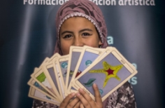 Feria de jóvenes artistas Crea