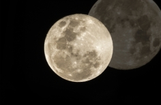 Vista de la luna