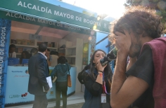 Personas en el parque